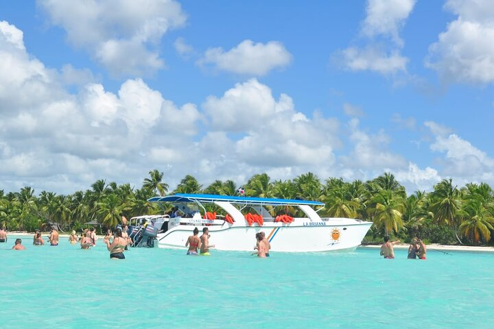 Saona Island full day tour from Las Terrenas - Photo 1 of 13